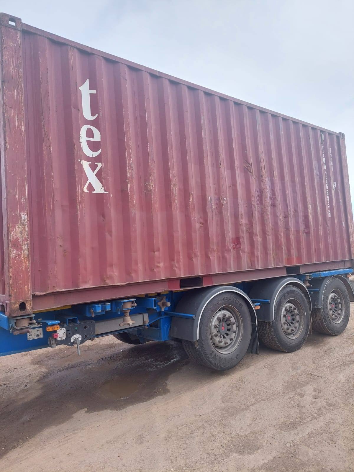 Морской контейнер TEMU2666856